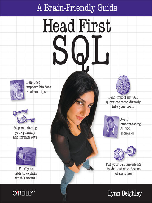 Title details for Head First SQL by Lynn Beighley - Available